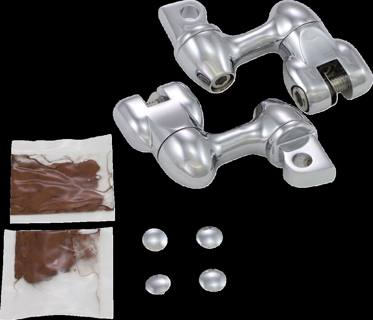 KURYAKYN KUR4556 Rialzi con fissaggio regolabili