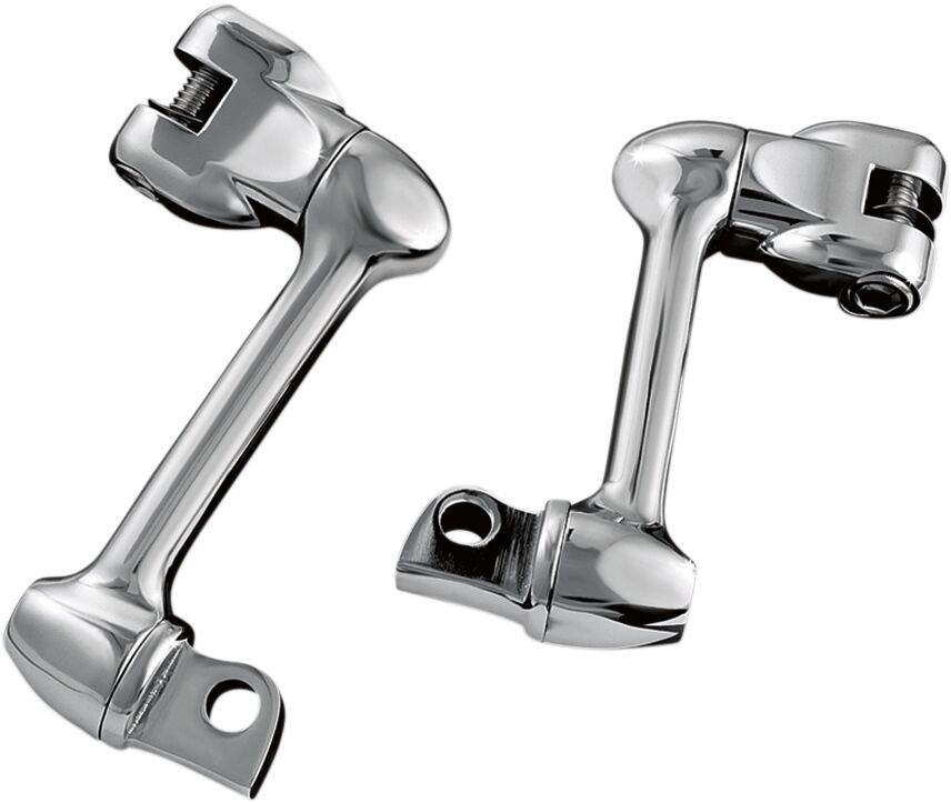 KURYAKYN KUR4557 Rialzi con fissaggio regolabili