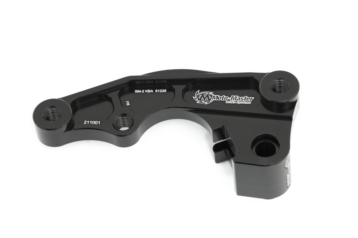 MOTO MASTER 211001 STAFFA ADATTATRICE MX/OFFROAD ANTERIORE PER DISCO 260 mm HONDA XR 650 R 00 > 07