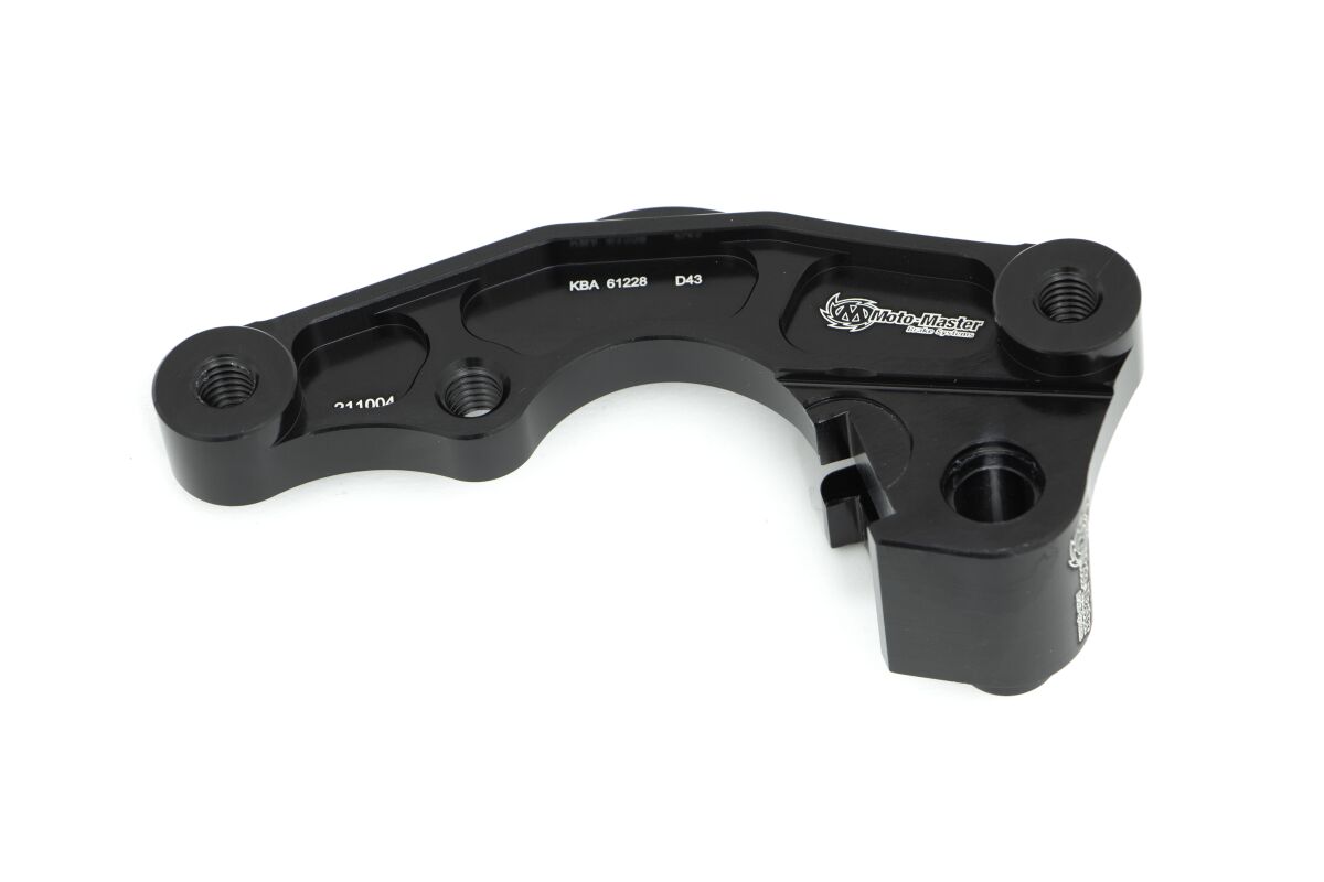 MOTO MASTER 211004 STAFFA ADATTATRICE MX/OFFROAD ANTERIORE PER DISCO 260 mm SUZUKI RM-Z 250 04 > 26