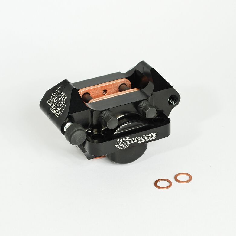 MOTO MASTER 210103 PINZA FRENO POSTERIORE 2 PISTONCINI OHVALE GP-0 110 17 > 24