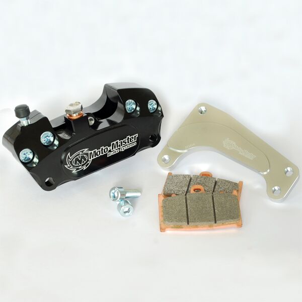 MOTO MASTER 210023 KIT PINZA FRENO ANTERIORE Racing Supermoto per disco 320 mm YAMAHA YZ 125 08 > 26