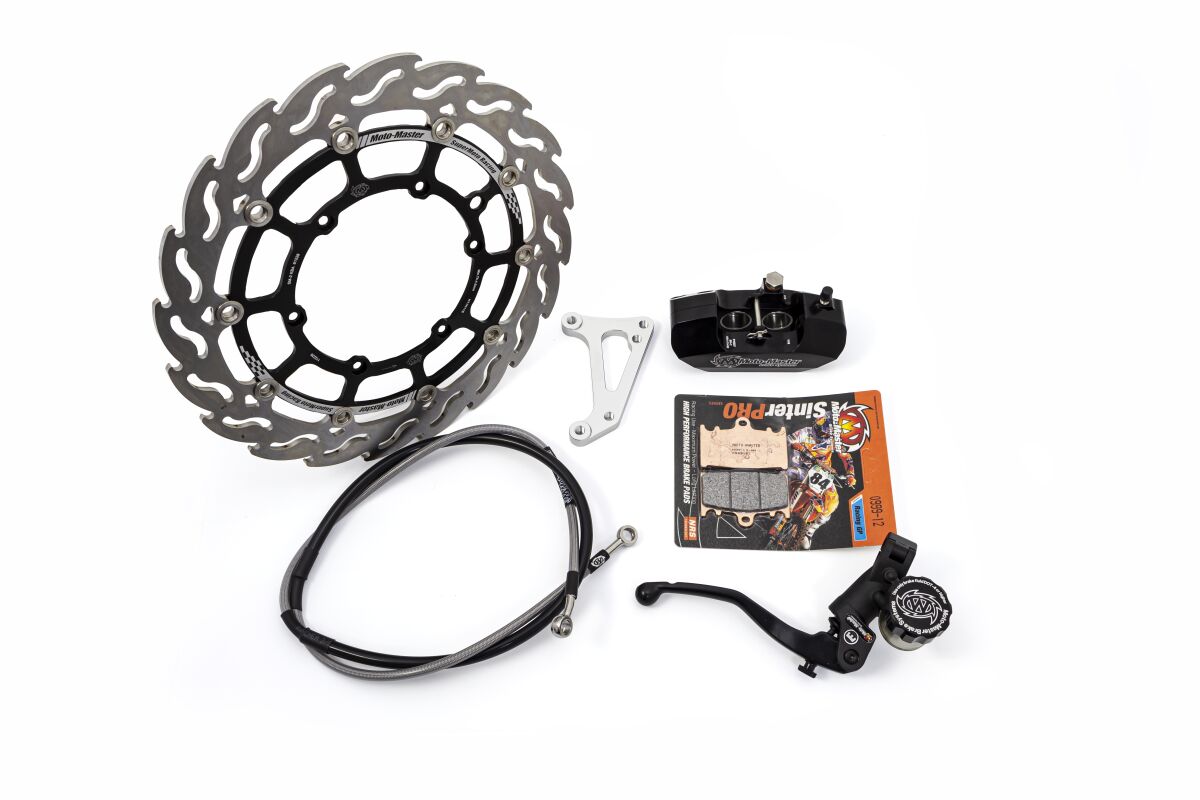 MOTO MASTER 313034 KIT IMPIANTO FRENANTE ANTERIORE Racing Supermoto FLAME 320 mm GAS GAS EC 500 F 24 > 26