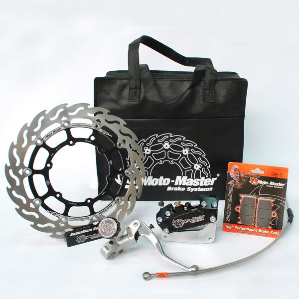 MOTO MASTER 313040 KIT IMPIANTO FRENANTE ANTERIORE Racing Supermoto FLAME 320 mm YAMAHA YZ 250 FX 15 > 24