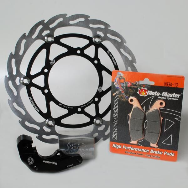 MOTO MASTER 310033 KIT IMPIANTO FRENANTE MAGGIORATO FLAME 270 mm SUZUKI DR-Z 400 S 00 > 24