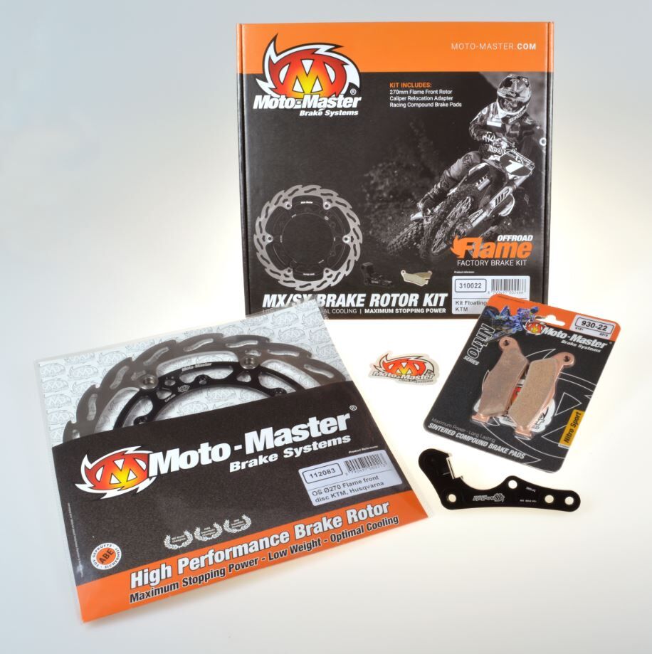 MOTO MASTER 310038 KIT MAGGIORAZIONE FRENO ANTERIORE FLAME 270 mm BETA XTRAINER 300 15 > 26