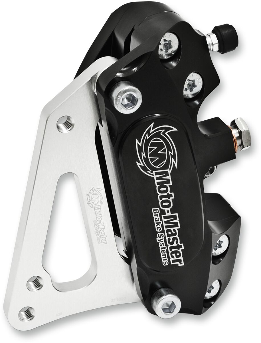 MOTO MASTER 210028 STAFFA RIPOSIZIONAMENTO PINZA FRENO ANTERIORE SUPERMOTO PER DISCO 300 mm GAS GAS EC 500 F 24 > 26