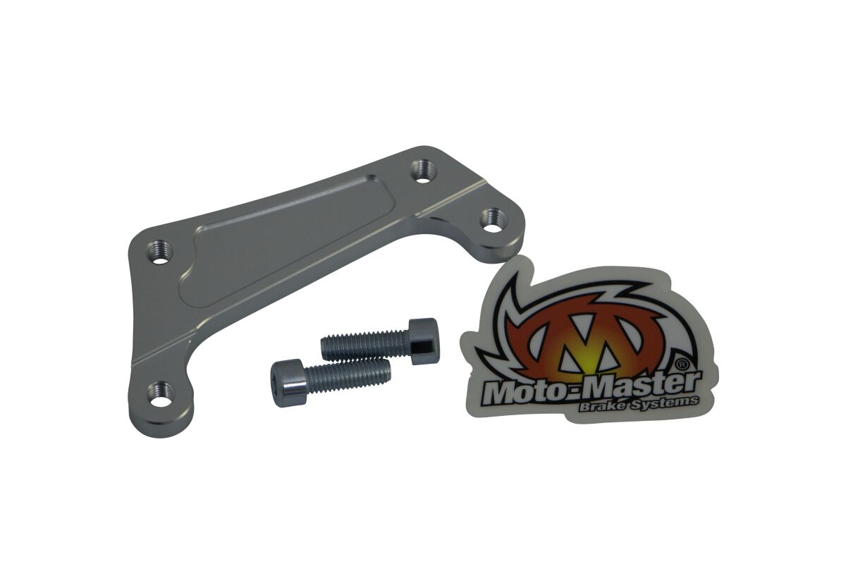 MOTO MASTER 211098 STAFFA RIPOSIZIONAMENTO PINZA FRENO ANTERIORE DISCO 300MM GAS GAS EC 300 00 > 26