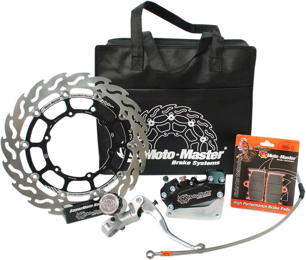 MOTO MASTER 313054 Kit freni Anteriore Supermoto Racing FLAME 300 mm GAS GAS EC 500 F 24 > 26