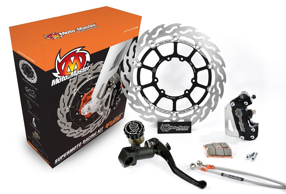 MOTO MASTER 313090 KIT IMPIANTO FRENANTE Racing Supermoto Anteriore FLAME 320 mm TM RACING EN 250 FI 13 > 21