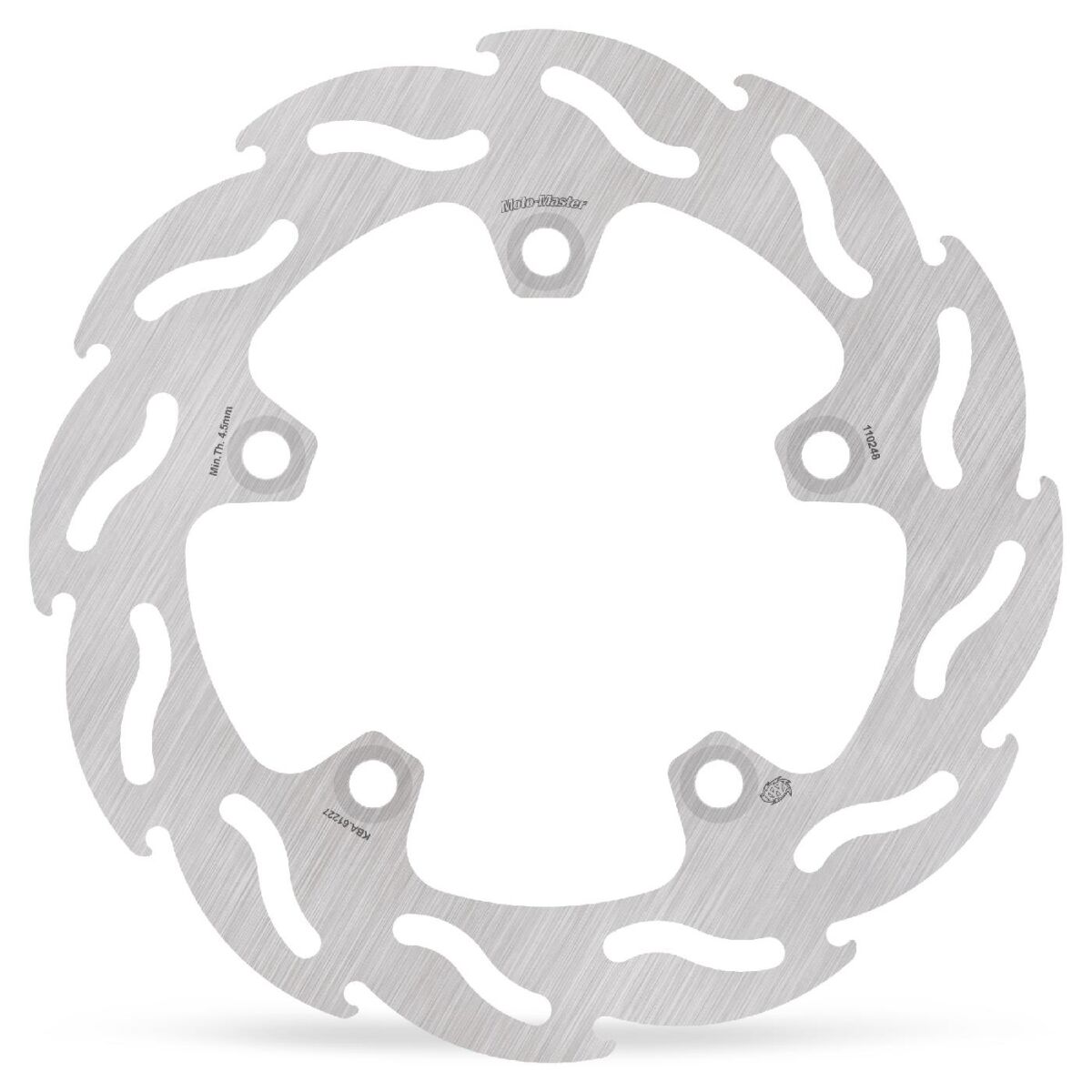 MOTO MASTER 110266 DISCO FRENO POSTERIORE FLAME 220 mm YAMAHA YZF-R6 600 99 > 26