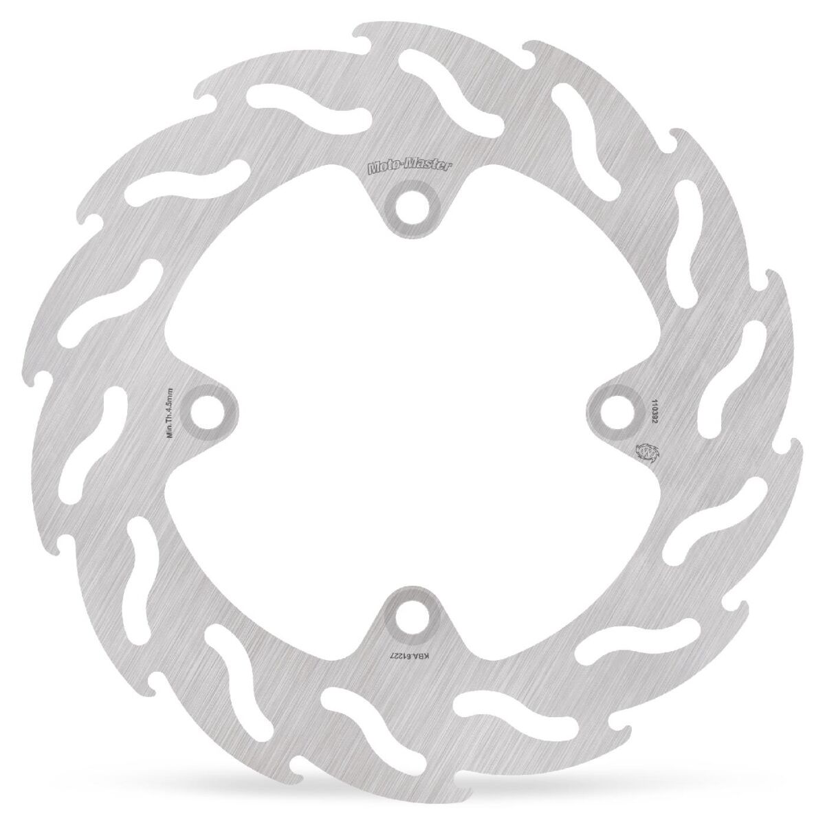 MOTO MASTER 110392 DISCO FRENO POSTERIORE FLAME 240 mm HONDA SH 125 I ABS 13 > 22