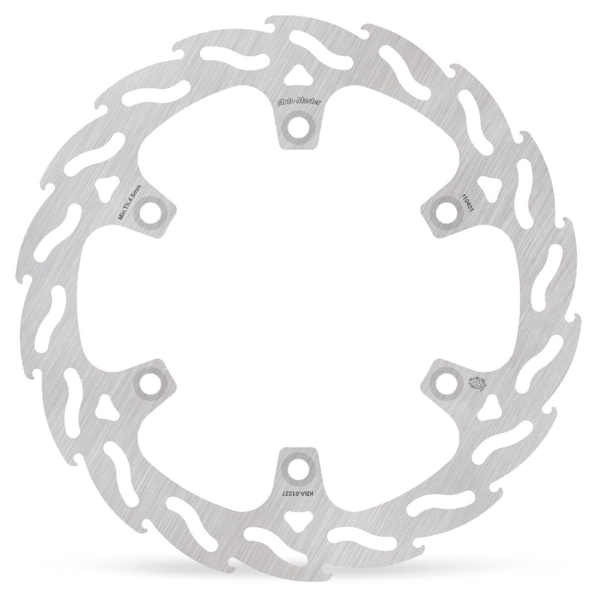MOTO MASTER 110401 DISCO FRENO ANTERIORE FLAME 276 mm HONDA CBR 125 R 04 > 10