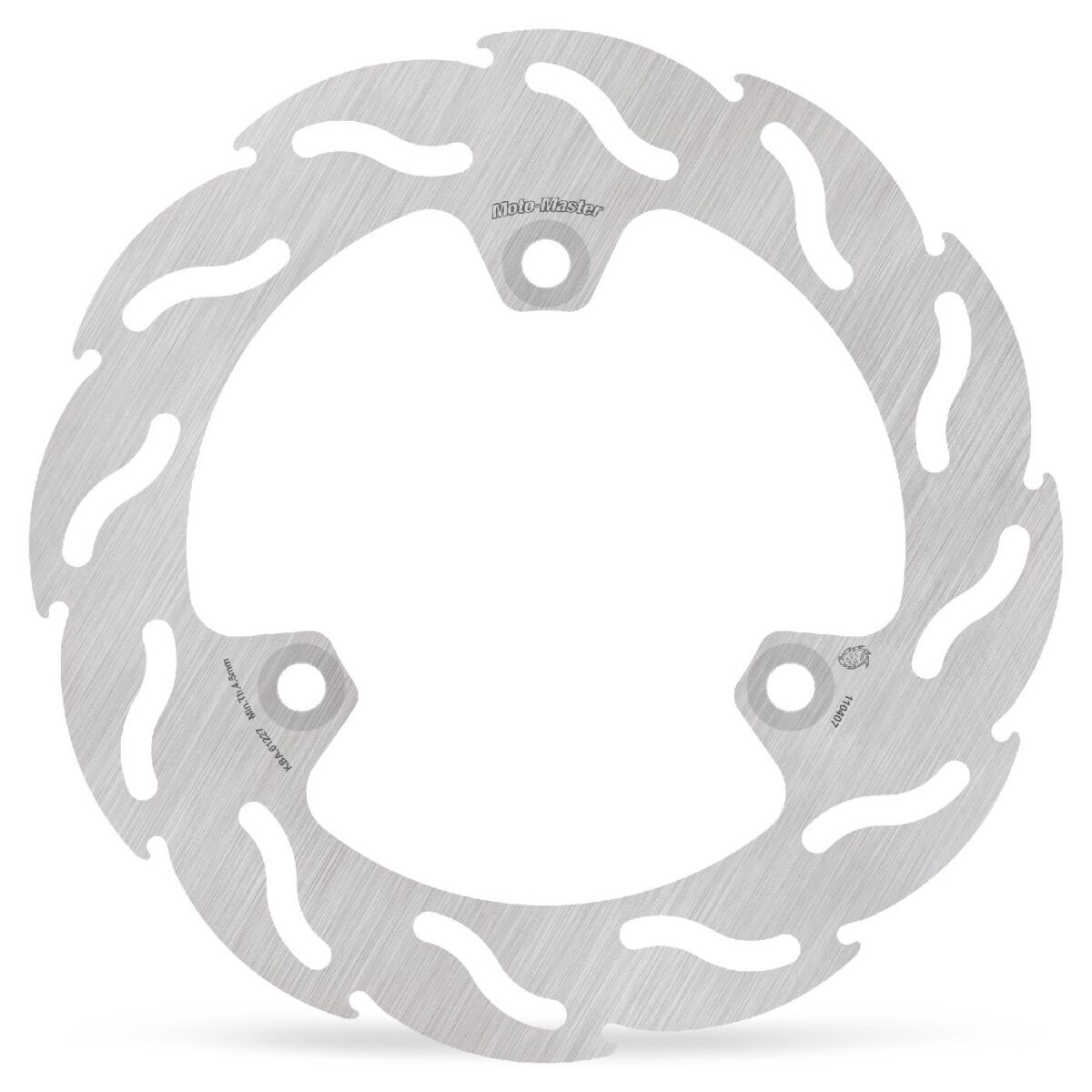 MOTO MASTER 110407 DISCO FRENO POSTERIORE FLAME 220 mm KAWASAKI EX 300 13 > 16