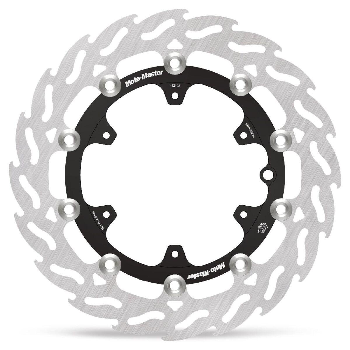 MOTO MASTER 112102 DISCO FRENO ANTERIORE FLOTTANTE FLAME 300 mm KTM ENDURO 690 R ABS 14 > 24