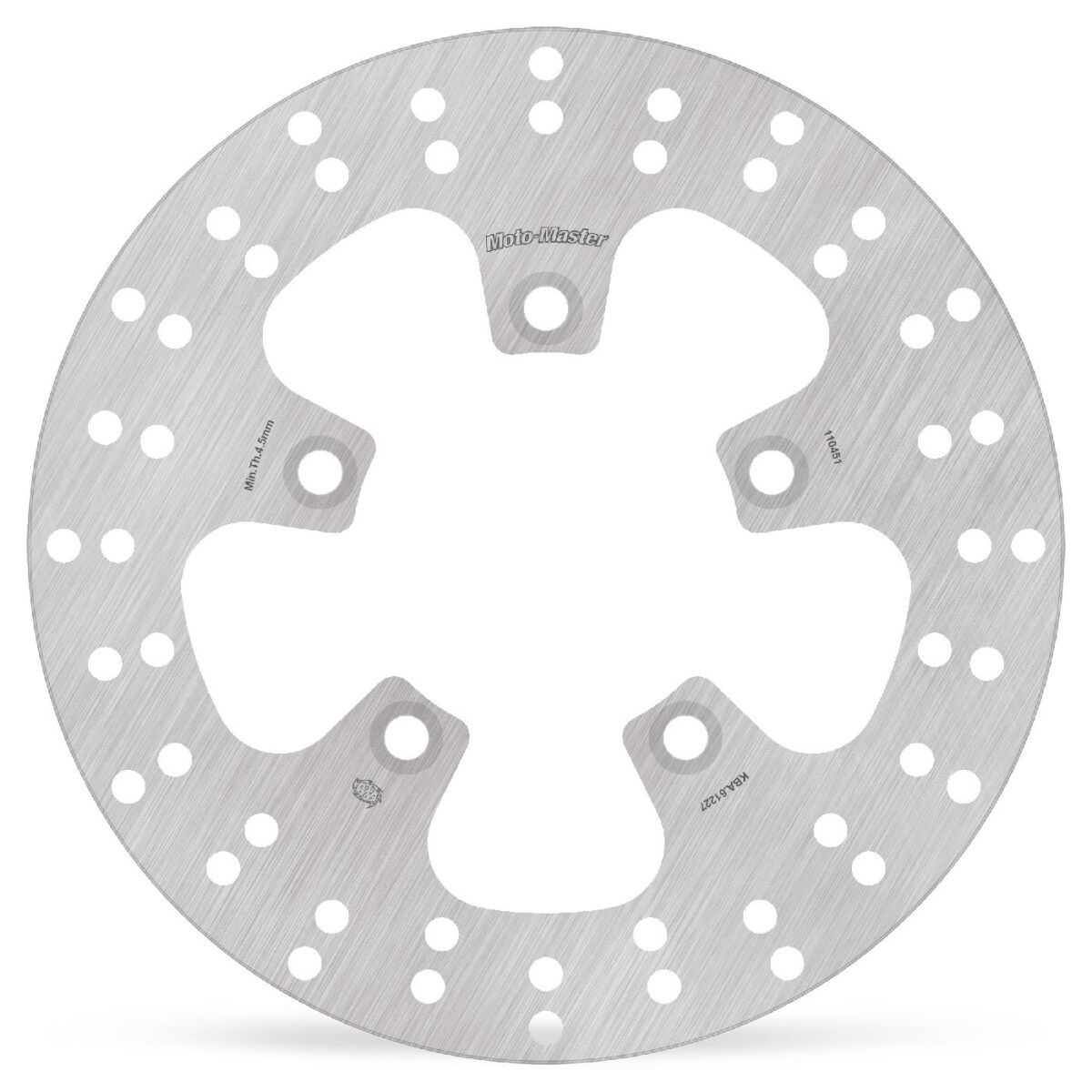 MOTO MASTER 110451 DISCO FRENO POSTERIORE HALO 240 mm SUZUKI GSX 1300 R 99 > 07