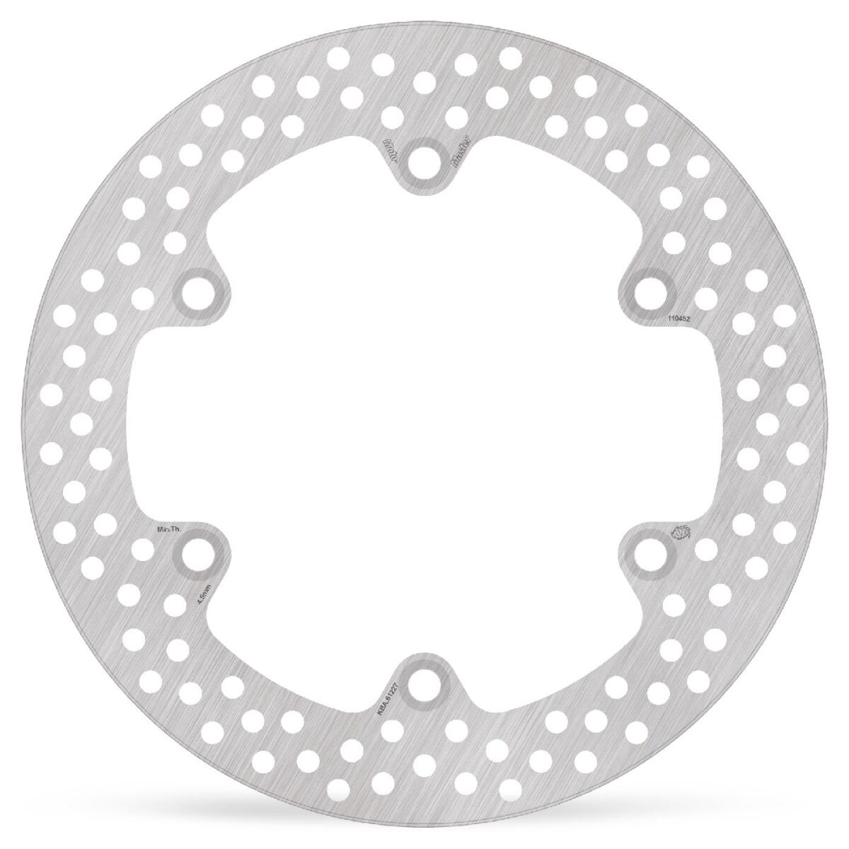 MOTO MASTER 110452 DISCO FRENO POSTERIORE HALO 256 mm HONDA CB 1100 RS ABS 17 > 20