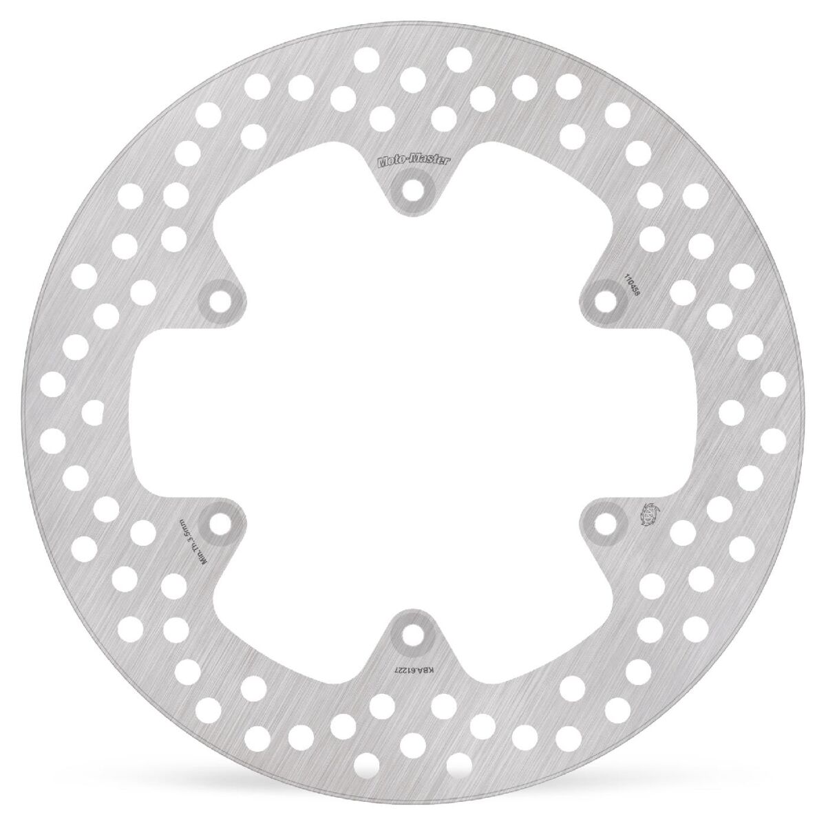 MOTO MASTER 110458 DISCO FRENO POSTERIORE HALO 220 mm GAS GAS	EC 300 21 > 26