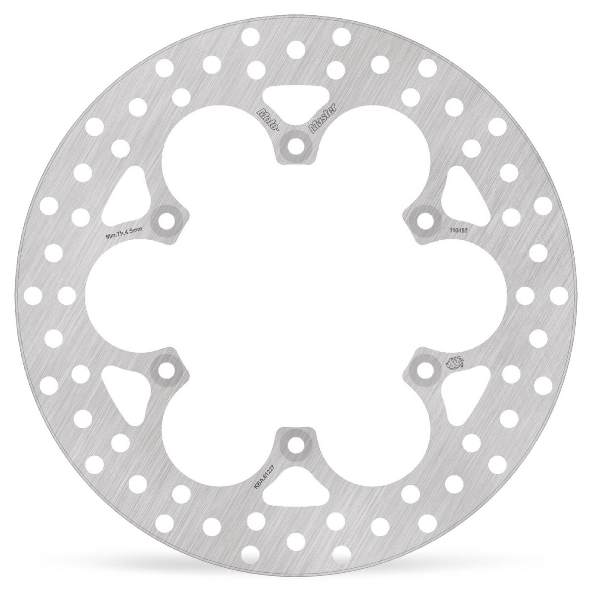 MOTO MASTER 110466 DISCO FRENO POSTERIORE HALO 282 mm YAMAHA FJR 1300 ABS 03 > 20