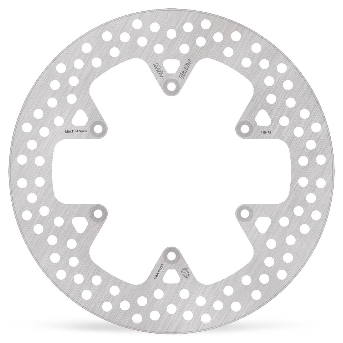 MOTO MASTER 110472 DISCO FRENO POSTERIORE HALO 240 mm AJP PR7 650 23 > 24