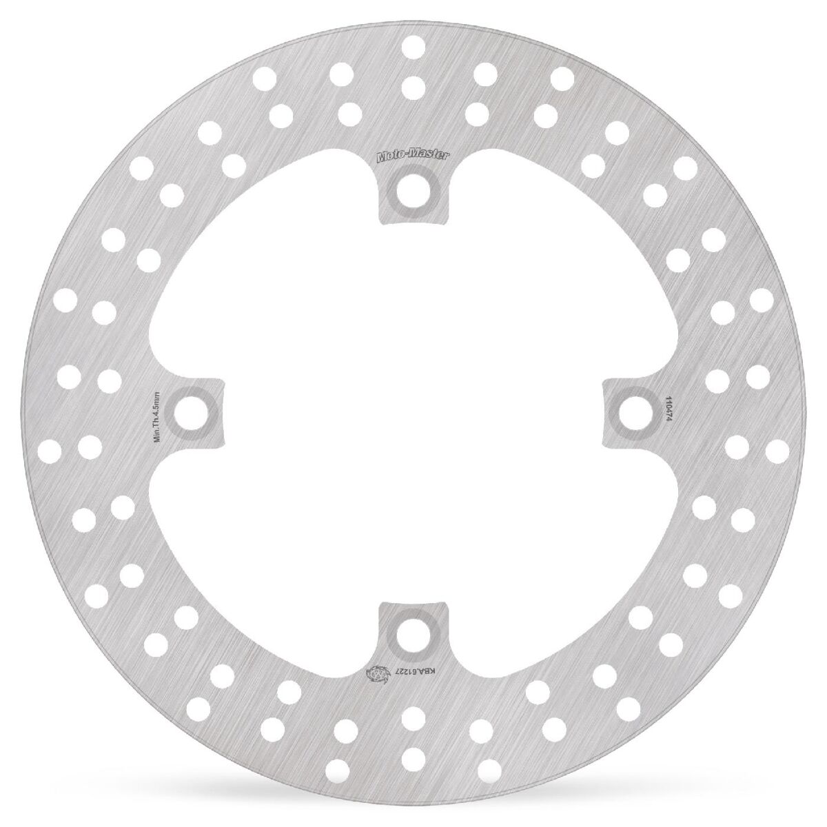 MOTO MASTER 110474 DISCO FRENO POSTERIORE HALO 240 mm HONDA CB 500 F ABS 13 > 24