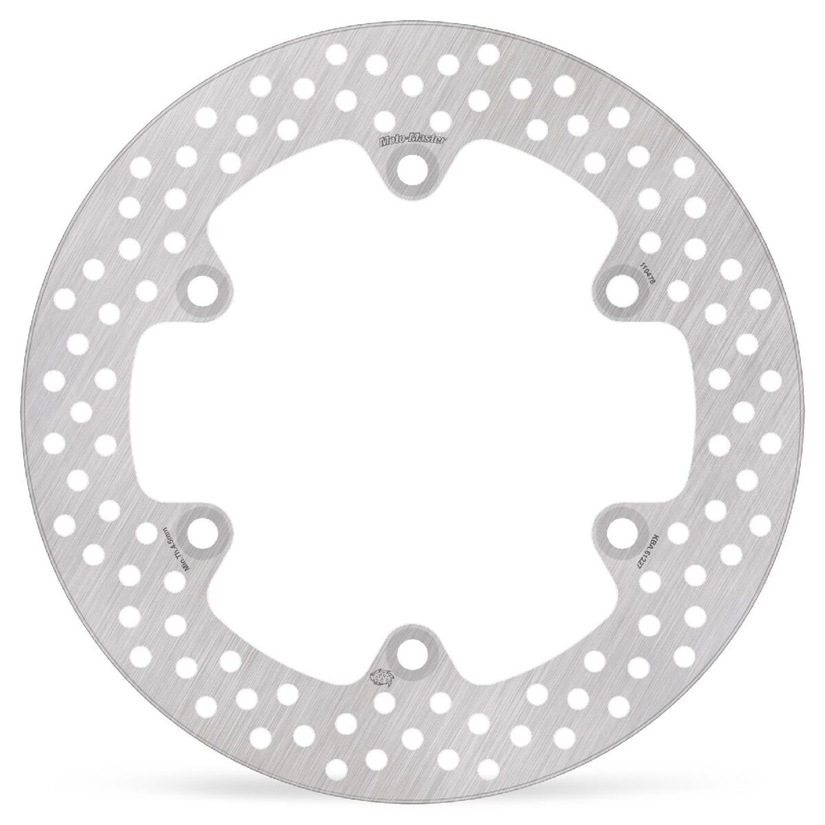 MOTO MASTER 110478 DISCO FRENO POSTERIORE HALO 260 mm SUZUKI GSX 1300 R ABS 13 > 17