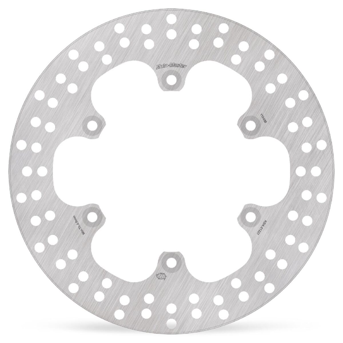 MOTO MASTER 110480 DISCO FRENO POSTERIORE HALO 267 mm YAMAHA XJR 1300 99 > 16