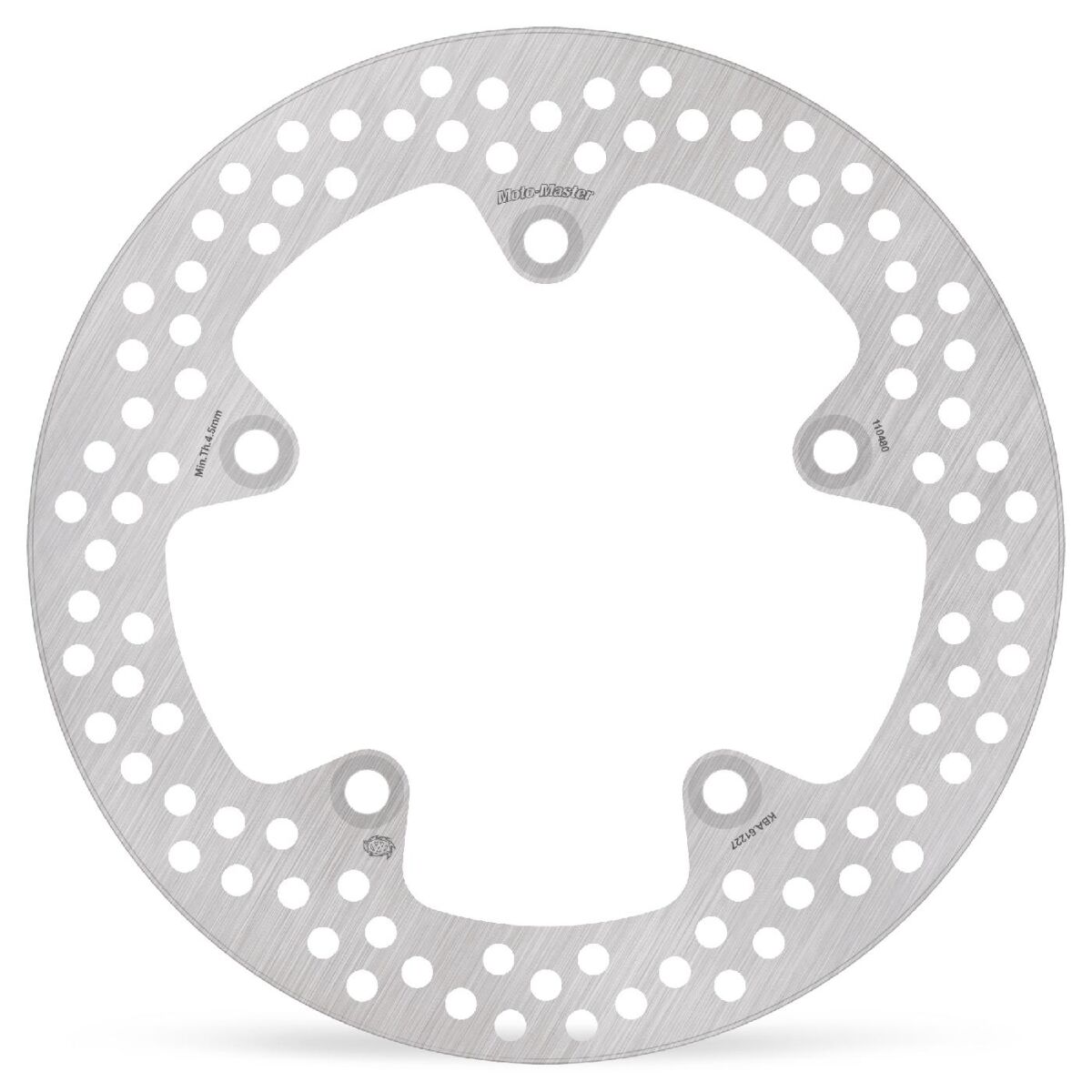 MOTO MASTER 110483 DISCO FRENO POSTERIORE HALO 240 mm SUZUKI GSX-S 750 15 > 22