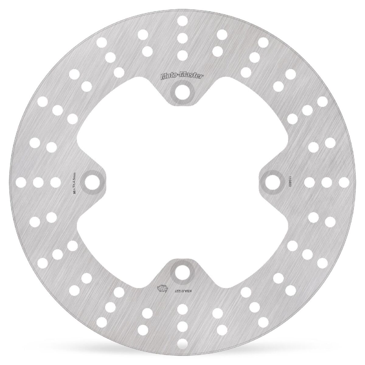 MOTO MASTER 110489 DISCO FRENO POSTERIORE HALO 240 mm HONDA XL 700 V ABS 08 > 12