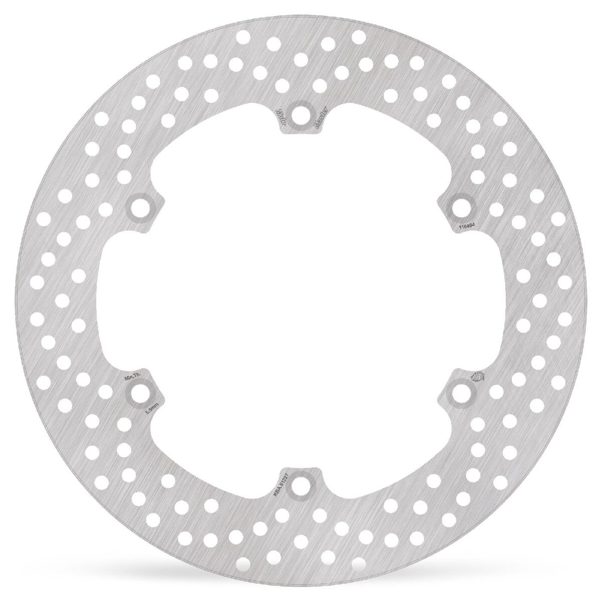 MOTO MASTER 110494 DISCO FRENO POSTERIORE HALO 316 mm HONDA CTX 1300 14 > 19