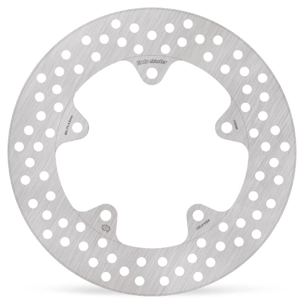 MOTO MASTER 110495 DISCO FRENO POSTERIORE HALO 220 mm APRILIA TUONO V4 1100 RR ABS 18 > 24