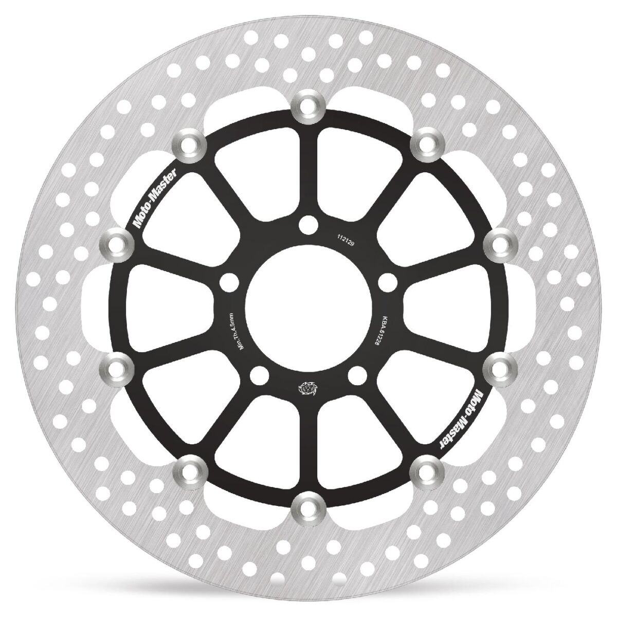 MOTO MASTER 112129 DISCO FRENO ANTERIORE FLOTTANTE HALO 320 mm SUZUKI GSX 1300 R 99 > 07