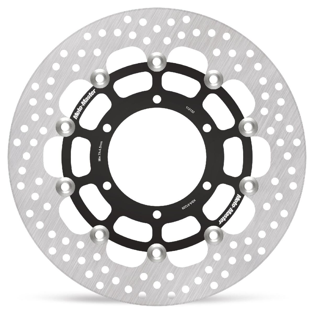 MOTO MASTER 112132 DISCO FRENO ANTERIORE FLOTTANTE HALO 310 mm SUZUKI GSX-R 750 08 > 26