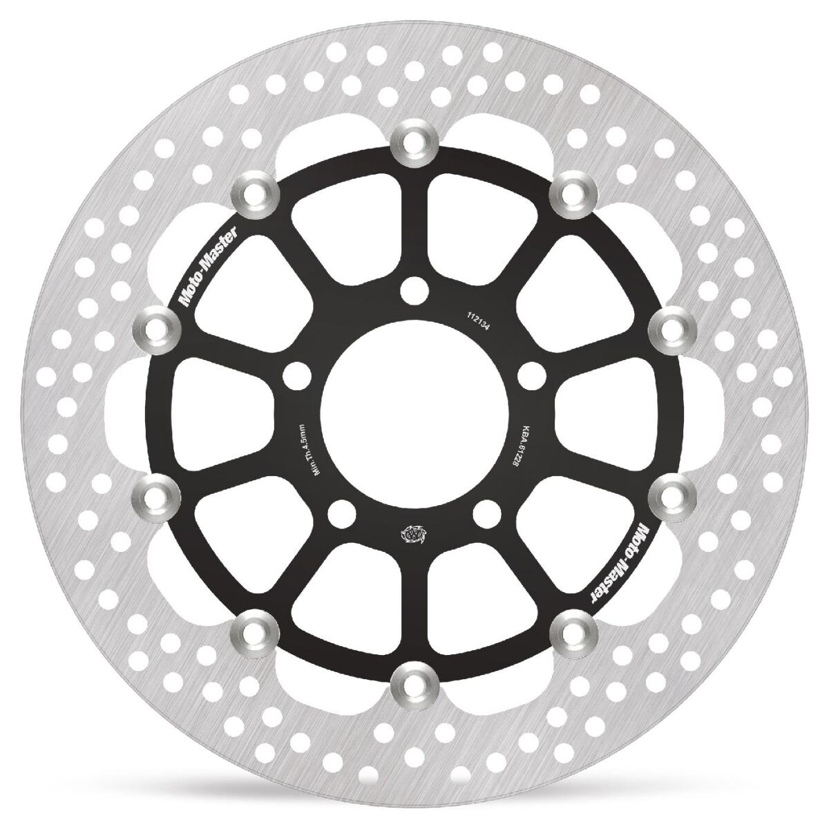 MOTO MASTER 112134 DISCO FRENO ANTERIORE FLOTTANTE HALO 290 mm SUZUKI VLR 1800 R 09 > 14