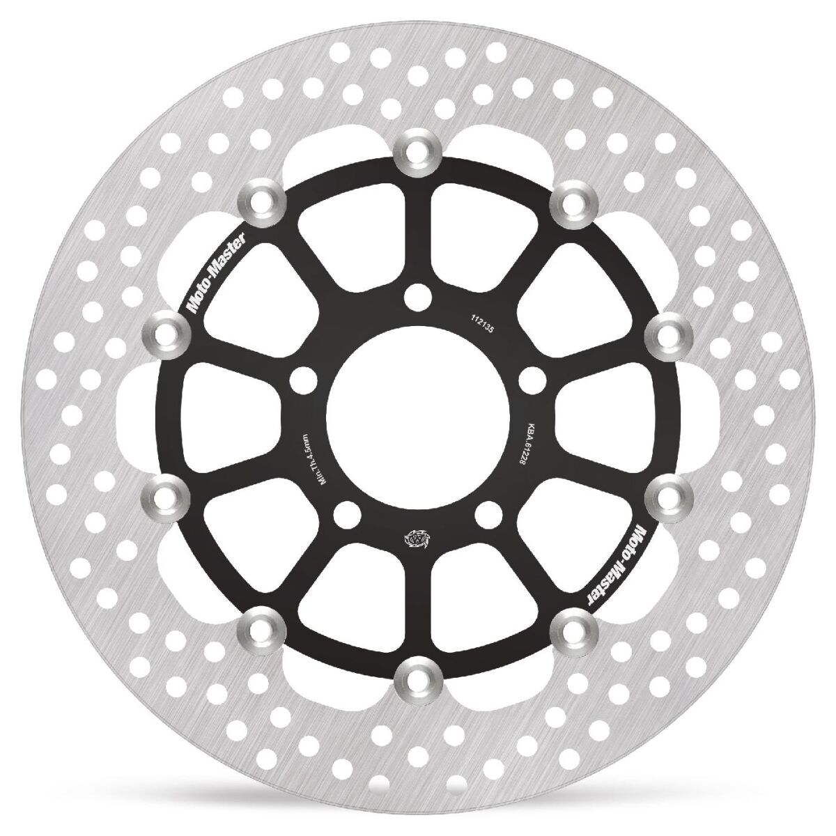 MOTO MASTER 112135 DISCO FRENO ANTERIORE FLOTTANTE HALO 300 mm SUZUKI GSX-R 750 04 > 05