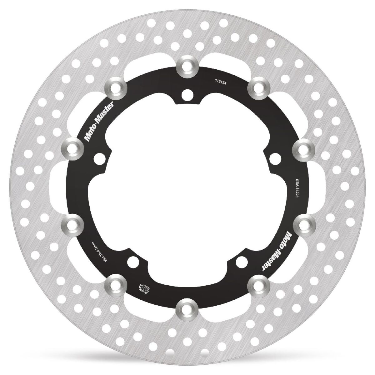 MOTO MASTER 112154 DISCO FRENO ANTERIORE FLOTTANTE HALO 320 mm TRIUMPH SPEED TRIPLE 1050 RS ABS 20 > 20