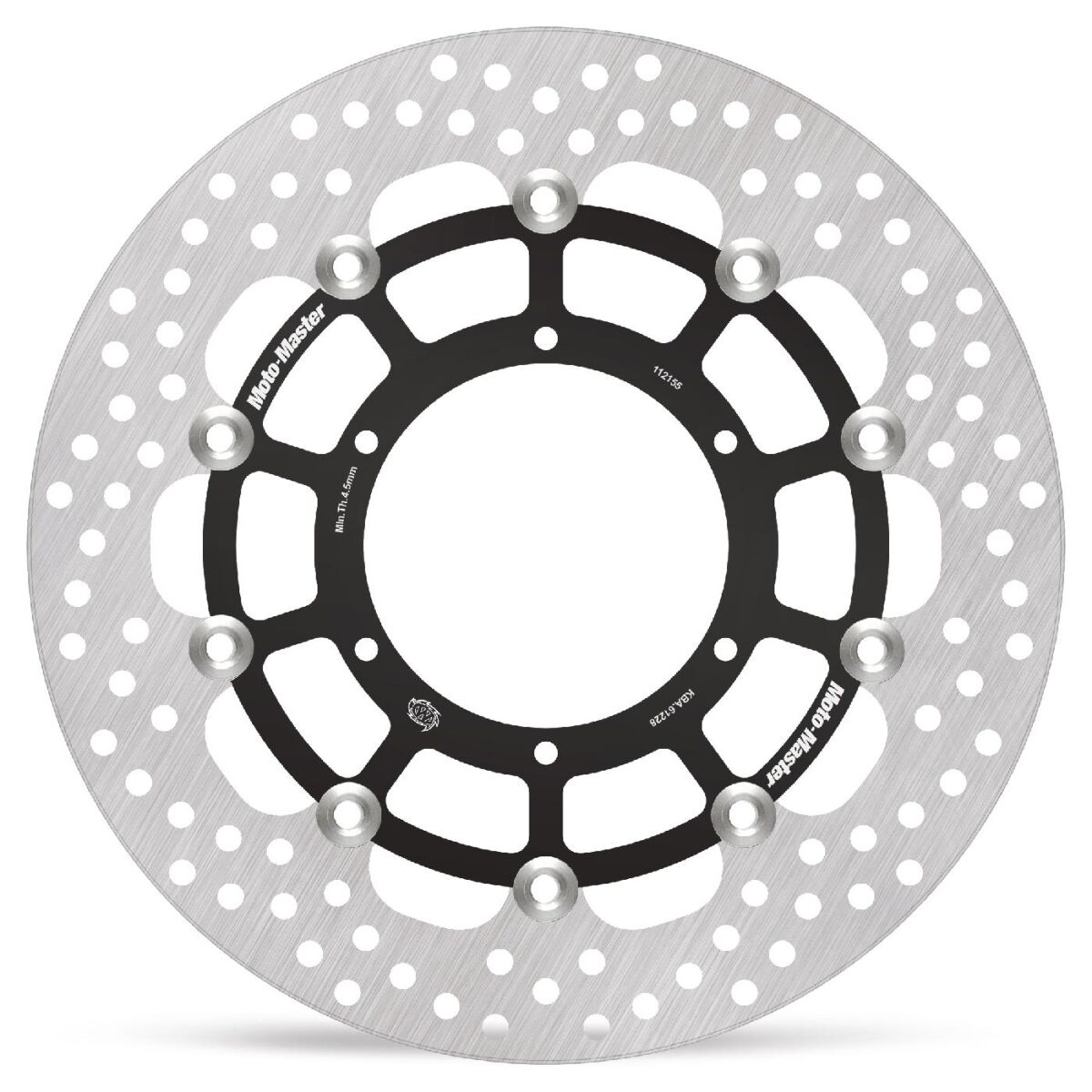 MOTO MASTER 112155 DISCO FRENO ANTERIORE FLOTTANTE HALO 300 mm BMW F 750 GS ABS 18 > 18