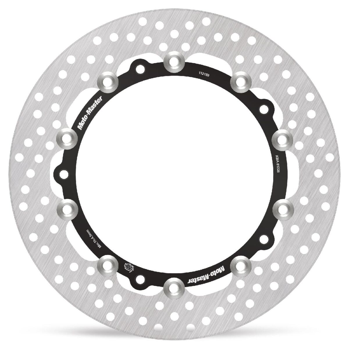 MOTO MASTER 112159 DISCO FRENO ANTERIORE FLOTTANTE HALO 305 mm BMW R 1200 GS ABS 04 > 10