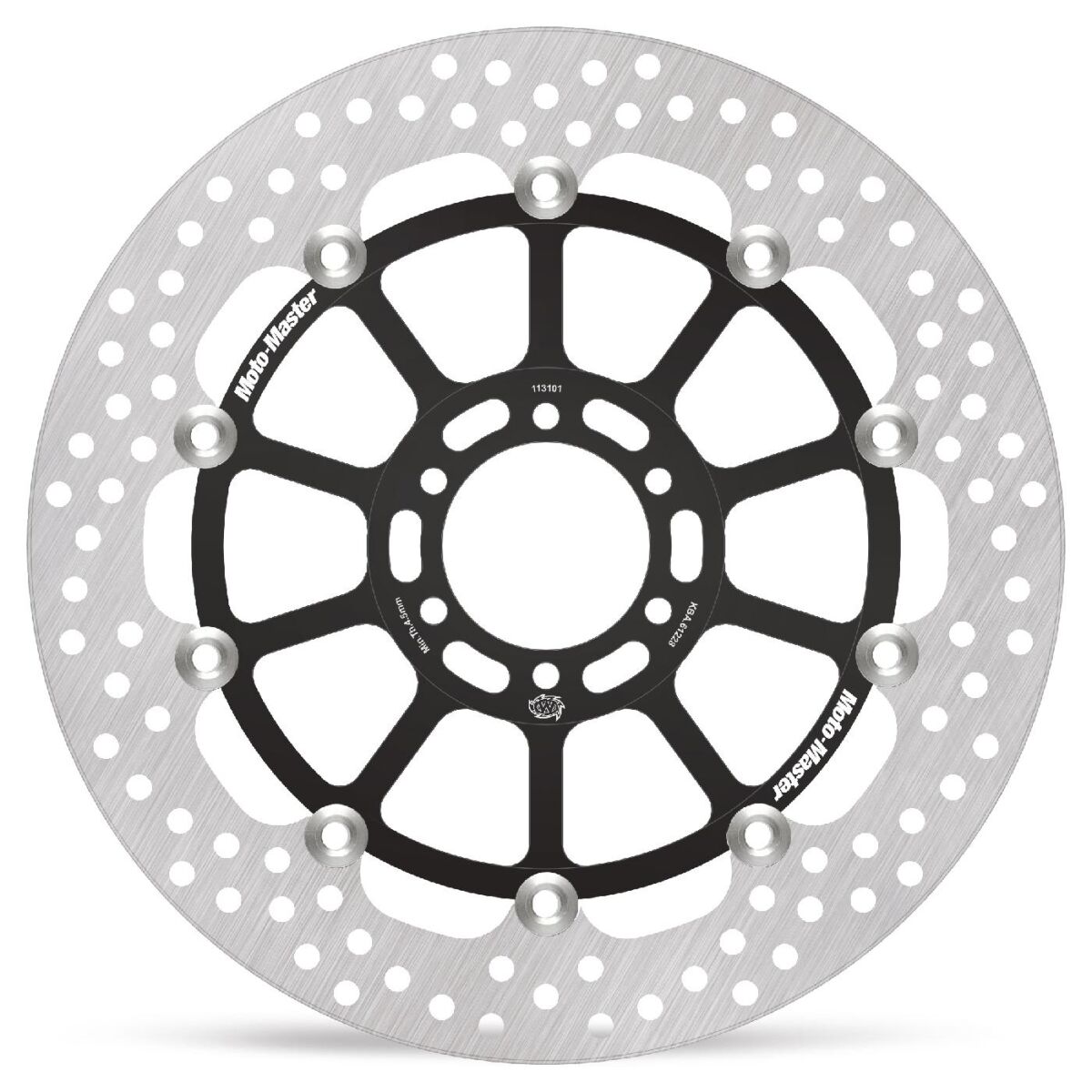 MOTO MASTER 113101 DISCO FRENO ANTERIORE FLOTTANTE HALO 320 mm BENELLI TRK 702 X ABS 23 > 25