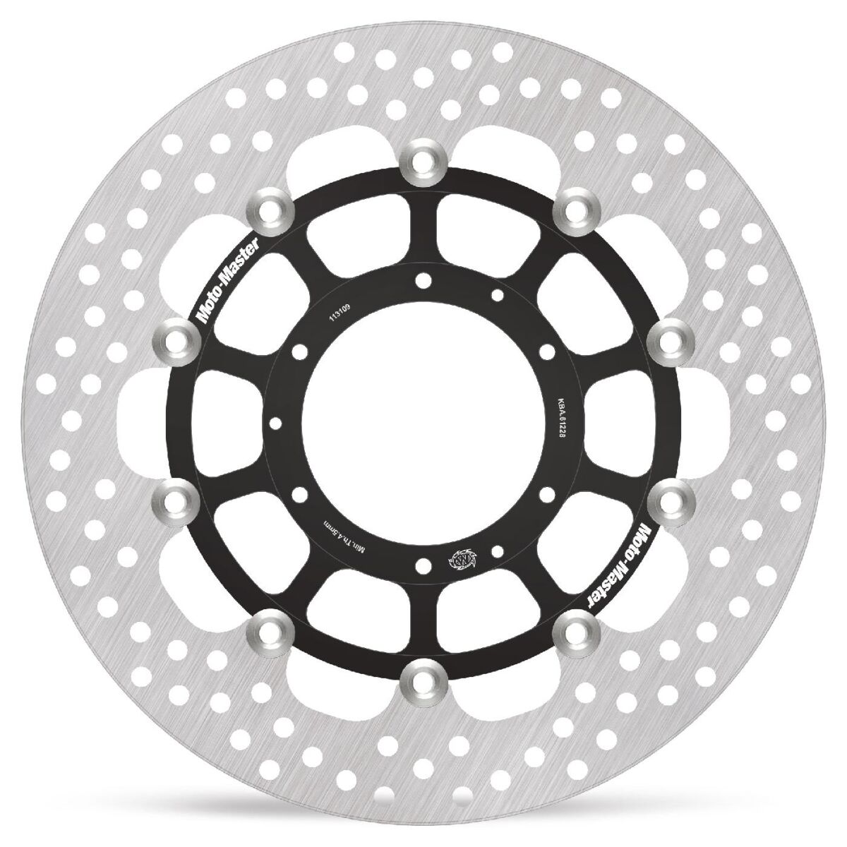 MOTO MASTER 113109 DISCO FRENO ANTERIORE FLOTTANTE HALO 310 mm HONDA CBR 600 RR ABS 09 > 25