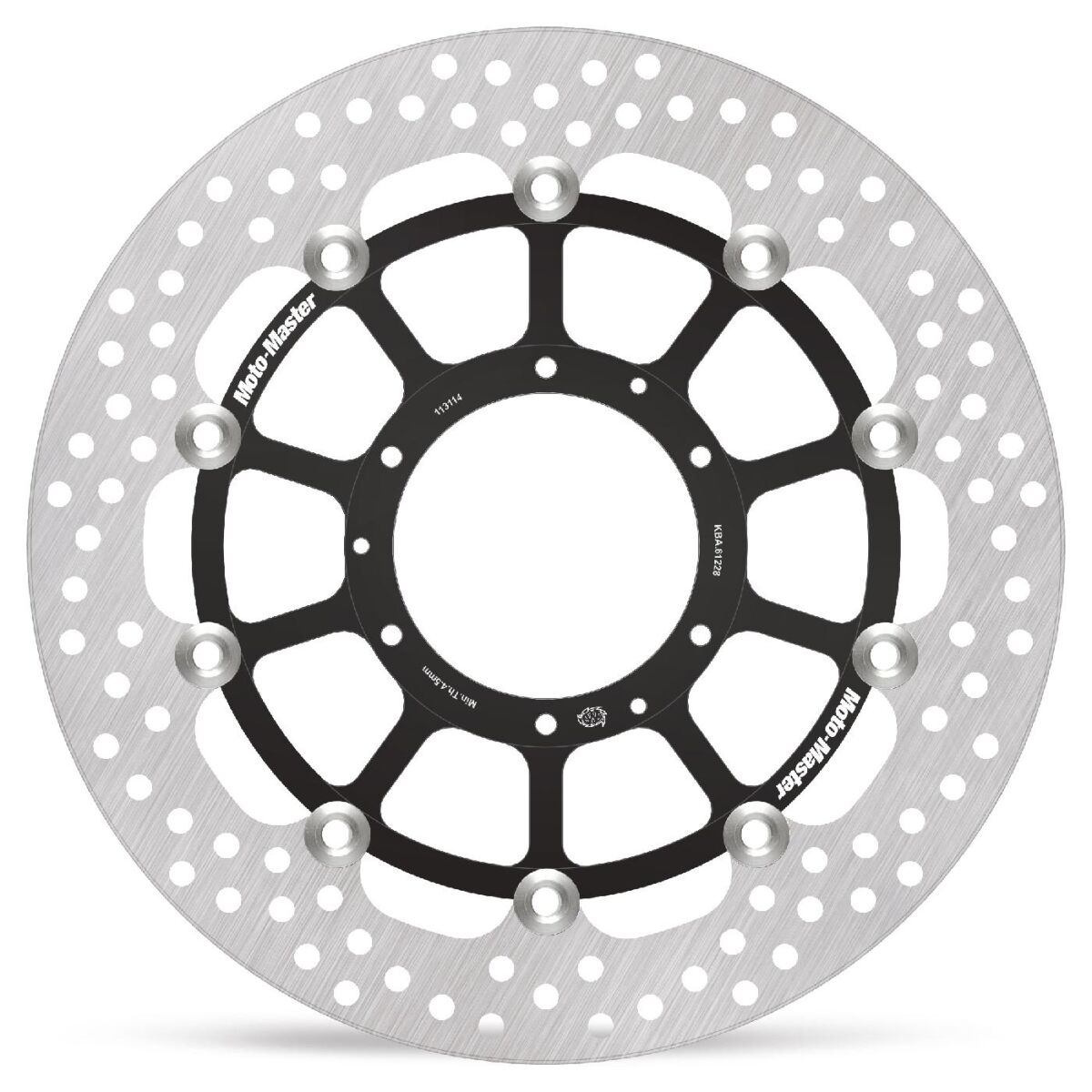 MOTO MASTER 113114 DISCO FRENO ANTERIORE FLOTTANTE HALO 320 mm HONDA CBR 1000 RR ABS 09 > 16