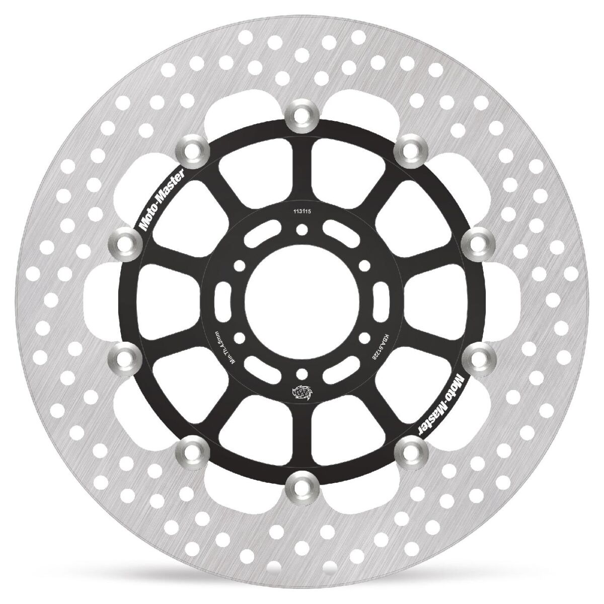 MOTO MASTER 113115 DISCO FRENO ANTERIORE FLOTTANTE HALO 310 mm HONDA CBR 1100 XX 99 > 07