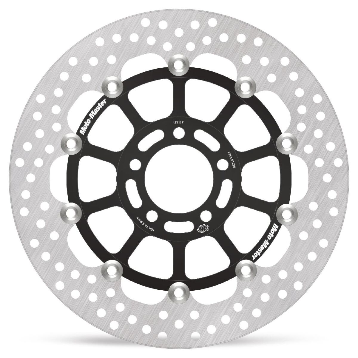 MOTO MASTER 113117 DISCO FRENO ANTERIORE FLOTTANTE HALO 300 mm KAWASAKI ZZR 600 90 > 07