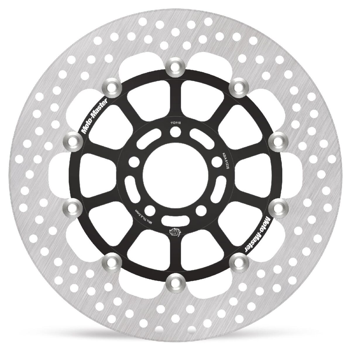 MOTO MASTER 113118 DISCO FRENO ANTERIORE FLOTTANTE HALO 310 mm KAWASAKI ZRX 1200 R 01 > 06