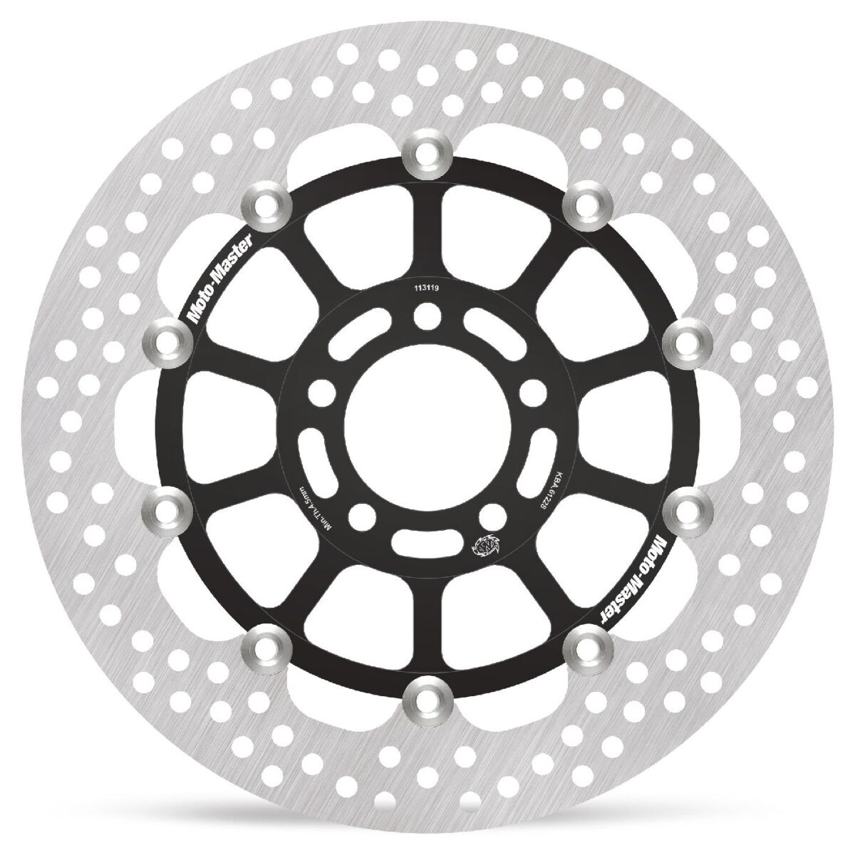 MOTO MASTER 113119 DISCO FRENO ANTERIORE FLOTTANTE HALO 296 mm KAWASAKI ZX-6 R 600 98 > 99