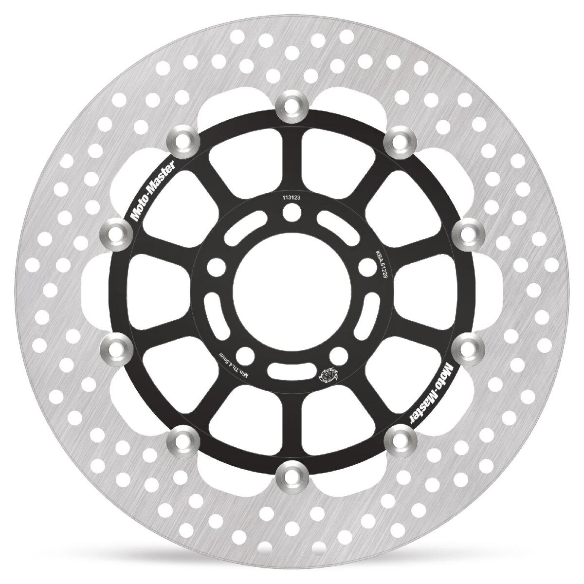 MOTO MASTER 113123 DISCO FRENO ANTERIORE FLOTTANTE HALO 300 mm SUZUKI GSX 750 98 > 03