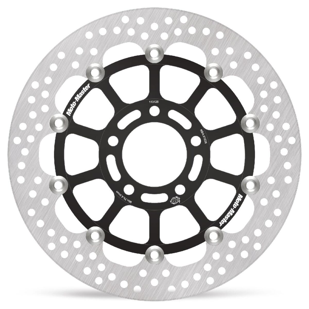 MOTO MASTER 113125 DISCO FRENO ANTERIORE FLOTTANTE HALO 290 mm SUZUKI GSF 600 S 96 > 04