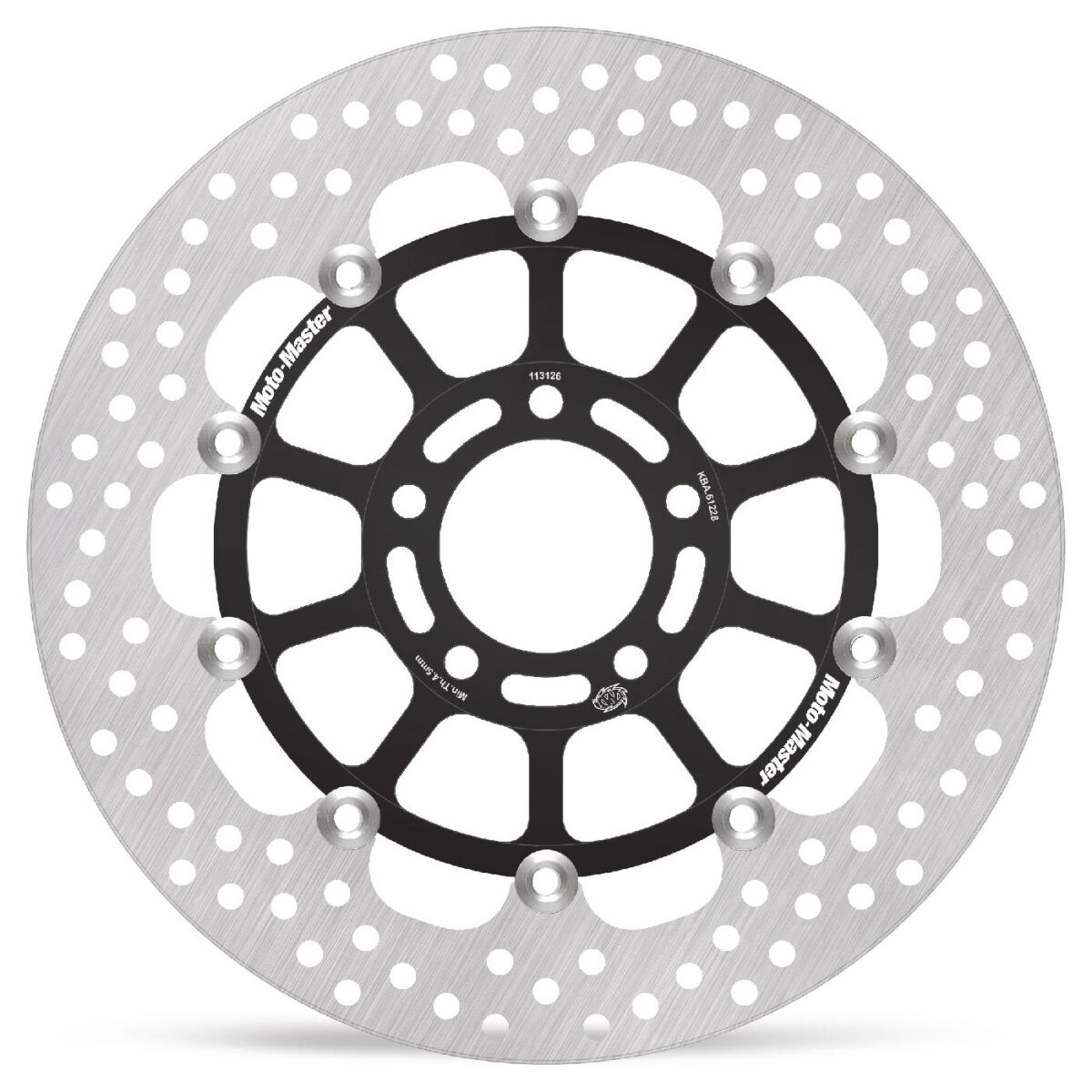 MOTO MASTER 113126 DISCO FRENO ANTERIORE FLOTTANTE HALO 310 mm SUZUKI GSX-R 1100 89 > 98