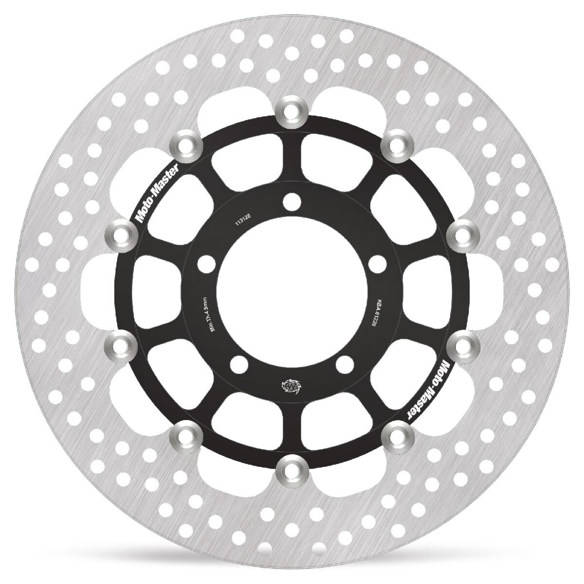 MOTO MASTER 113128 DISCO FRENO ANTERIORE FLOTTANTE HALO 310 mm TRIUMPH STREET TRIPLE 675 08 > 12