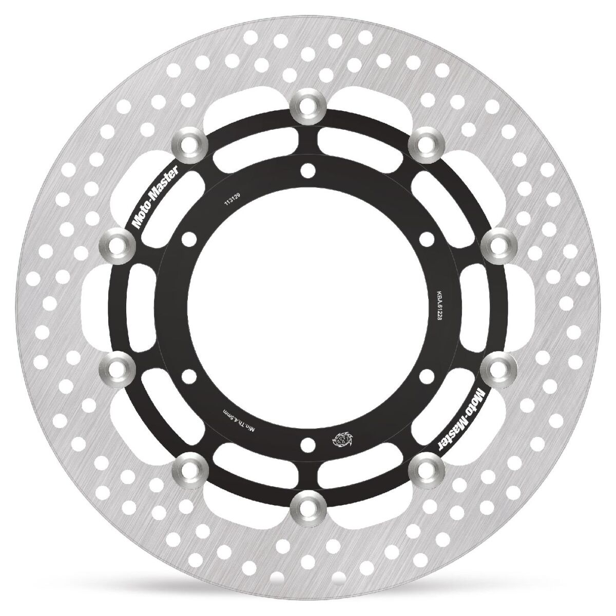 MOTO MASTER 113129 DISCO FRENO ANTERIORE FLOTTANTE HALO 320 mm YAMAHA XT 660 X 04 > 16